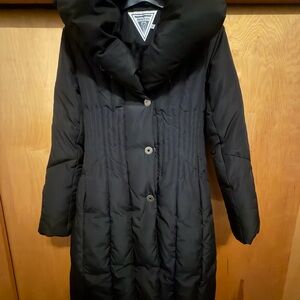 Marvin Richards Black Puffer Coat